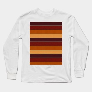 Fabric pattern Long Sleeve T-Shirt